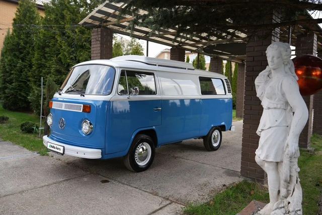 Volkswagen Type 2, 1979 — Московская обл., Щёлково